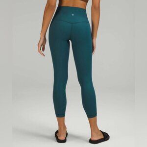 Lululemon Align Ribbed High-Rise Pant 25" Green Jasper